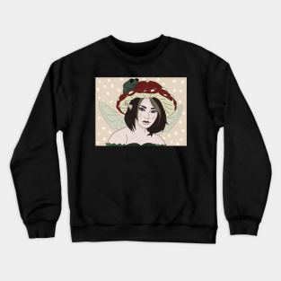 Mushy lady Crewneck Sweatshirt